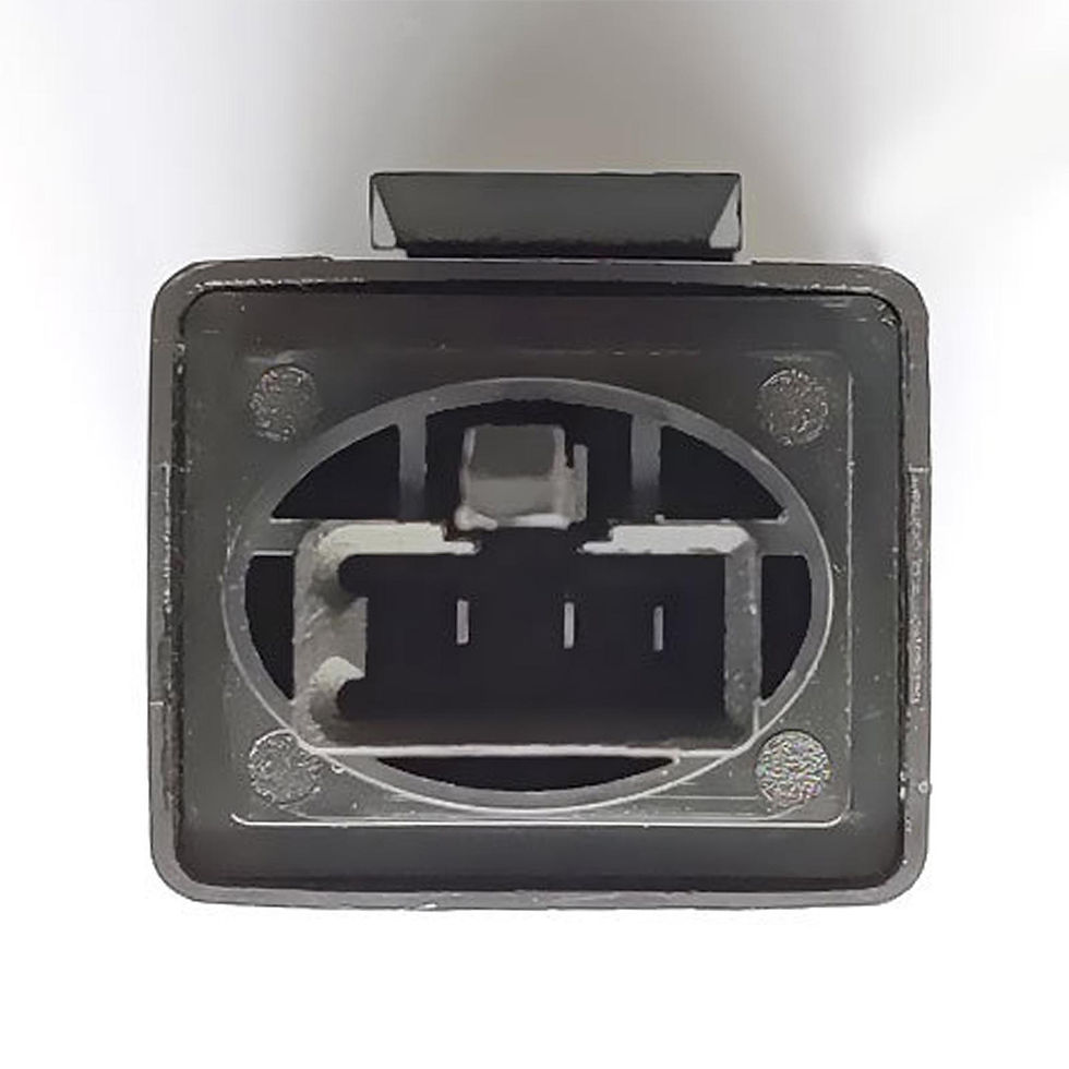 Thumbnail: 12V 3-PIN Adjustable LED Flasher Relay High-power Running Turn Signal Flashing R