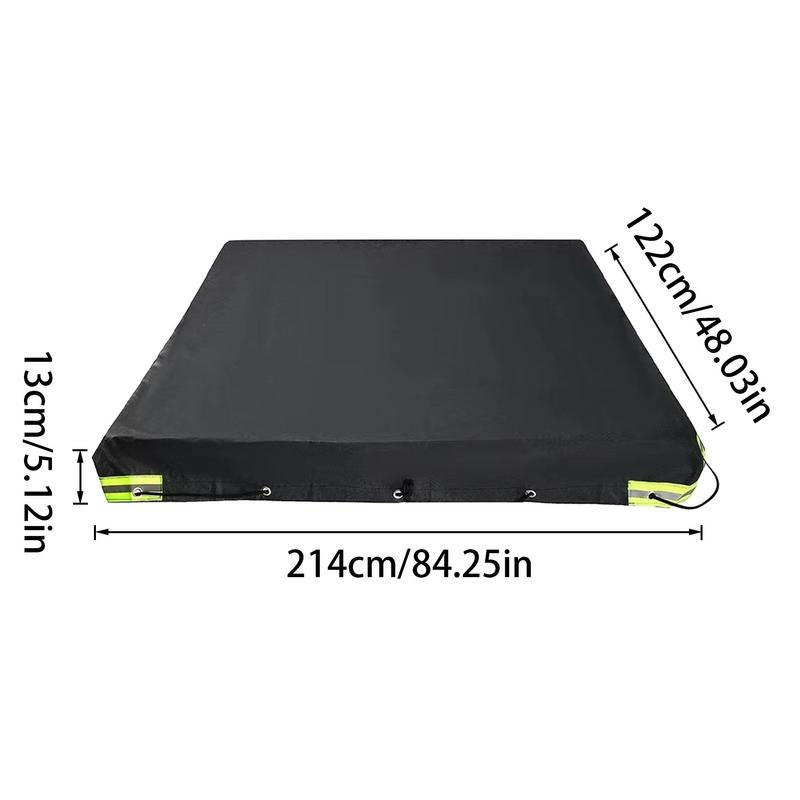 Thumbnail: Travel Trailer Cover Waterproof 420D Oxford Anti-UV Top Panel Windproof Cover Fl