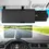 Thumbnail: 1Pcs Car Sun Visor Extender Anti-glare Sun Blocker Car Window Sunshade And UV Ra