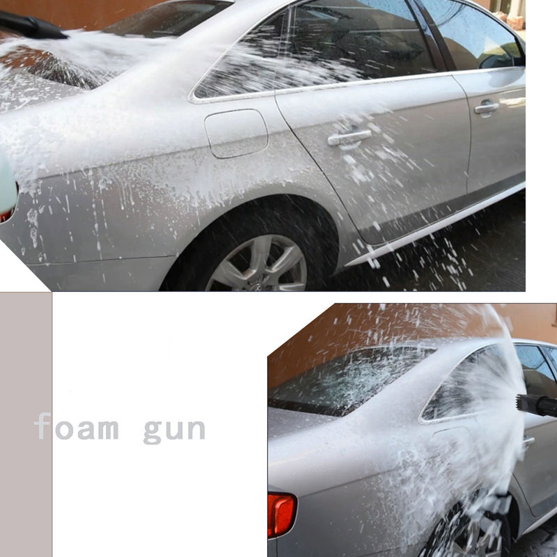 Thumbnail: EAFC 1L Car Washer Water Gun Adjustable Foam Nozzle Spraying Removable Jet Press