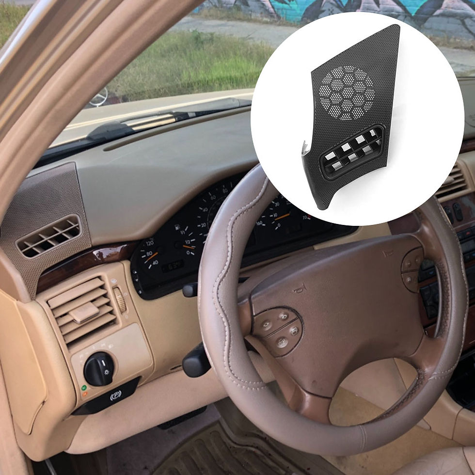Thumbnail: Car Styling Speaker Cover Left/Right Car Dashboard Side Speaker Cover A210680063