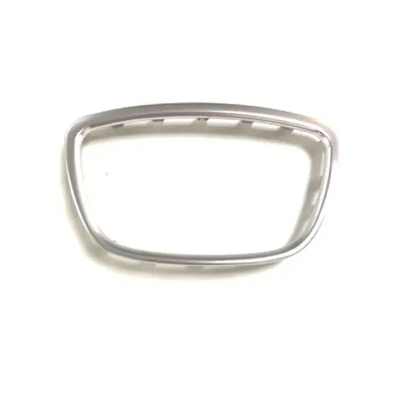 Thumbnail: Auto Accessories For Audi A6 C7 A7 A8 D4 ABS Silver Chrome Steering Wheel Trim C
