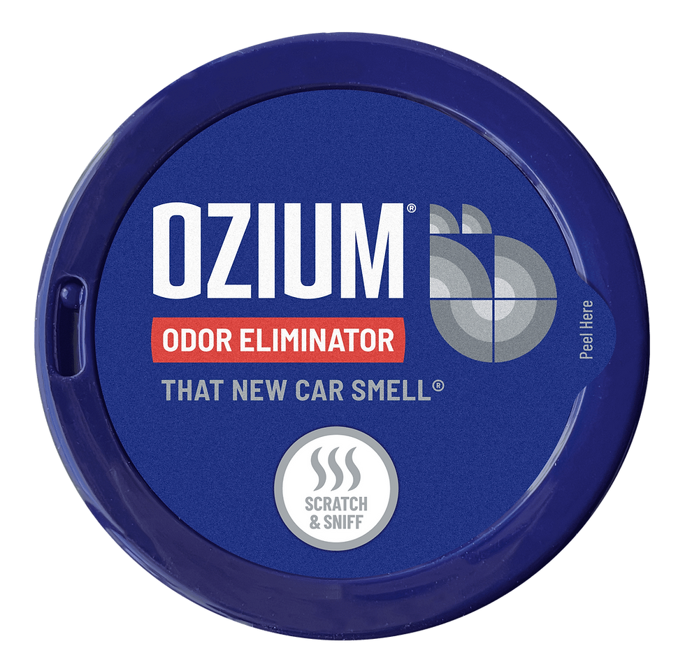 Thumbnail: OZIUM Odor Eliminator Gel, 4.5oz, That New Car Smell Fragrance
