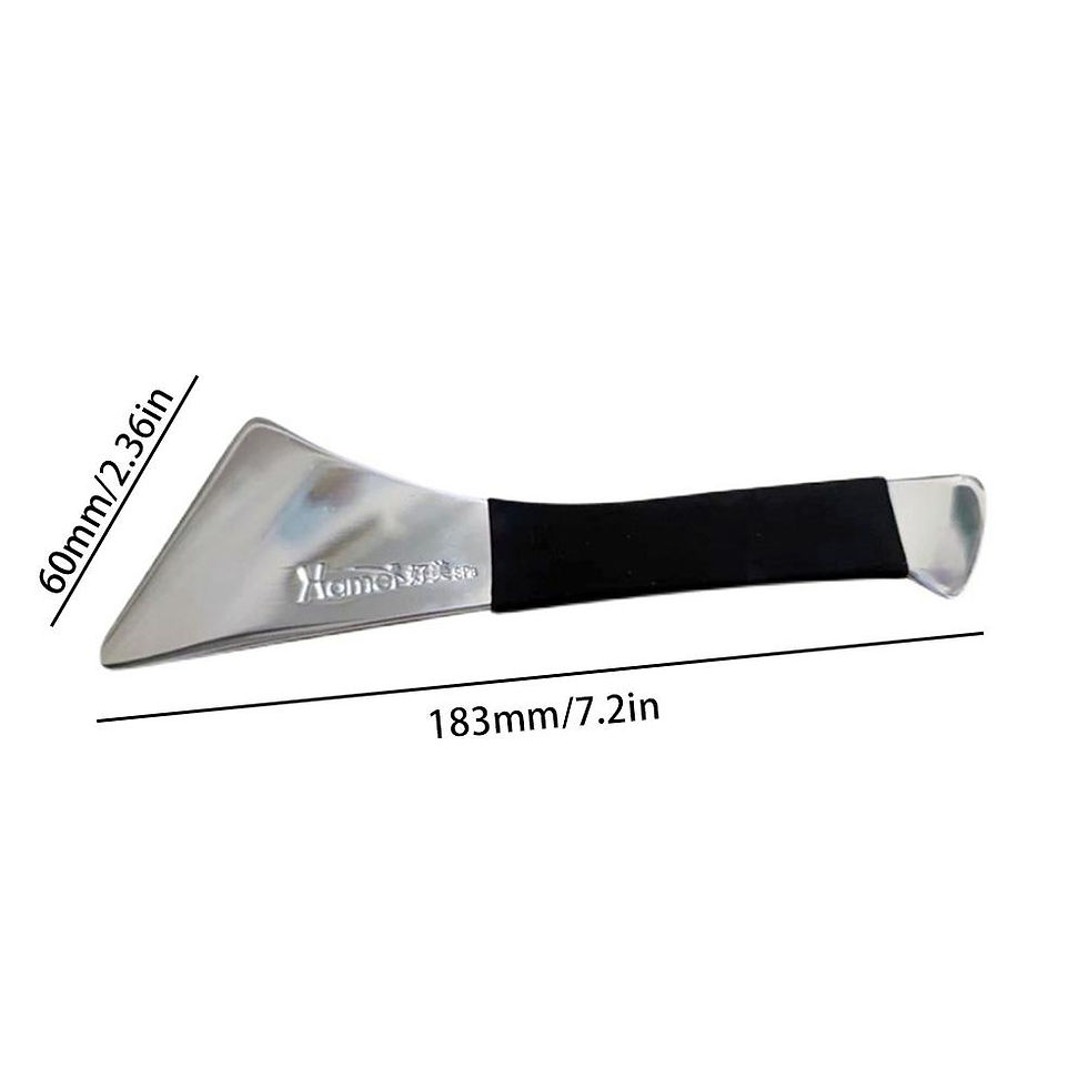 Thumbnail: Stainless Steel Skid Plate Car Audio Modification Door Center Console Rearview M