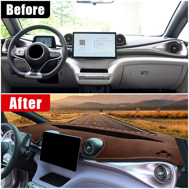 Thumbnail: For BYD Dolphin 2021 2022 2023 2024 Car Dashboard Sun Shade Cover Instrument Des