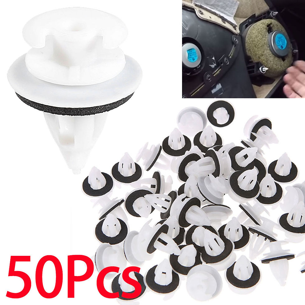 Thumbnail: 100/50pcs Car Door Panel Clip Interior Decoration Door Trim Panel Clips Accessor