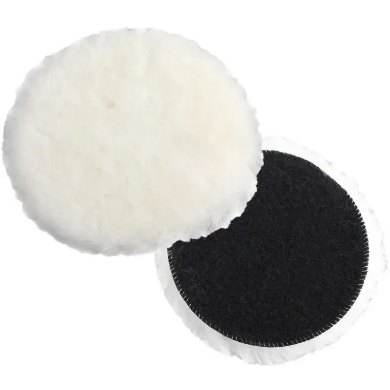 Thumbnail: 3/4/5/6/7 Inch Polishing Kit Polishing Pad Car Waxing Sponge Disk Wool Wheel Aut
