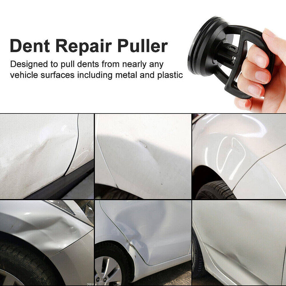 Thumbnail: 3PCS Car Body Dent Ding Remover Repair Puller Sucker Panel Suction Cup Tools Car