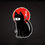 Thumbnail: 1PC Ninja Cat JDM Style Stickers Motorcycle Stickers Waterproof for Motorbike Fu
