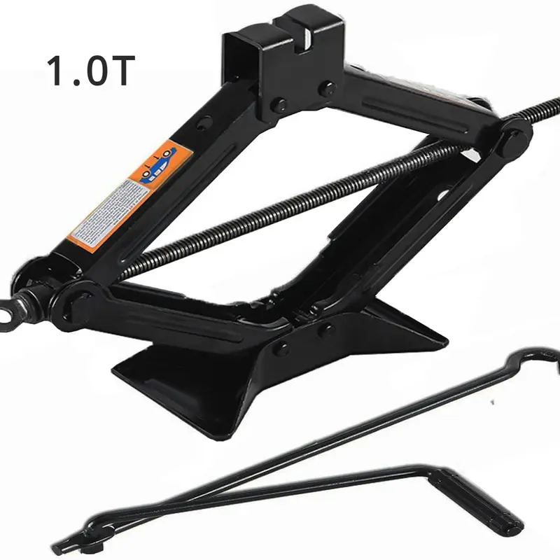 Thumbnail: Car Jack 0.8T/1T/2T Portable Labor-saving Hand-cranked Car Scissor Jack Car Repa