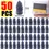 Thumbnail: 10-100Pcs Car Motorcycle Vacuum Tyre Repair Nails Truck Scooter Bike Tire Punctu