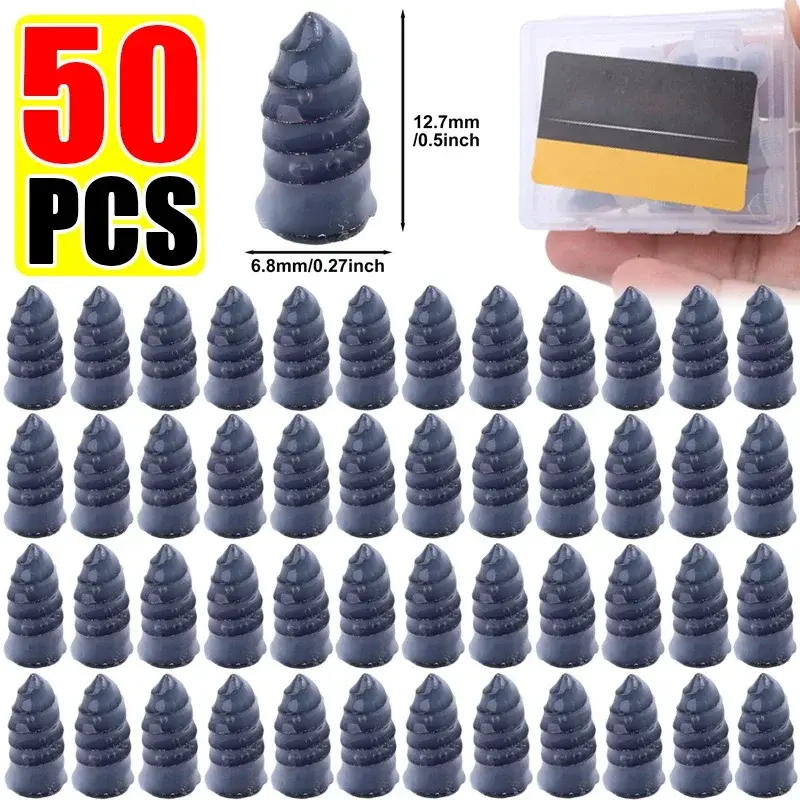 Thumbnail: 10-100Pcs Car Motorcycle Vacuum Tyre Repair Nails Truck Scooter Bike Tire Punctu