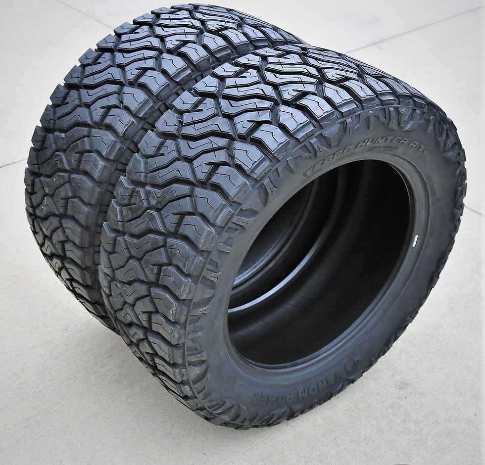 Thumbnail: Tire Venom Power Terra Hunter R/T+ 275/55R20 117T XL RT R/T Rugged Terrain ..