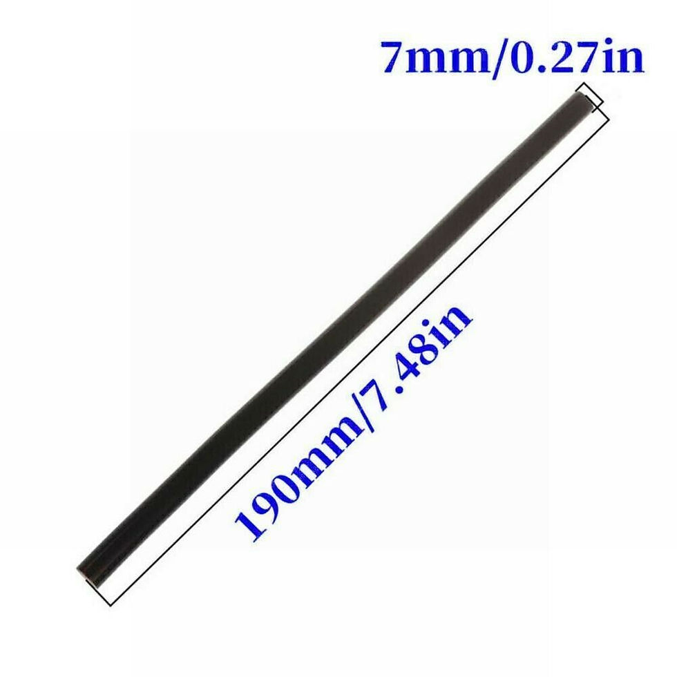 Thumbnail: 10Pcs 7*190mm Car Glue Sticks Paintless Dent Repair Puller Car Body Hail Removal