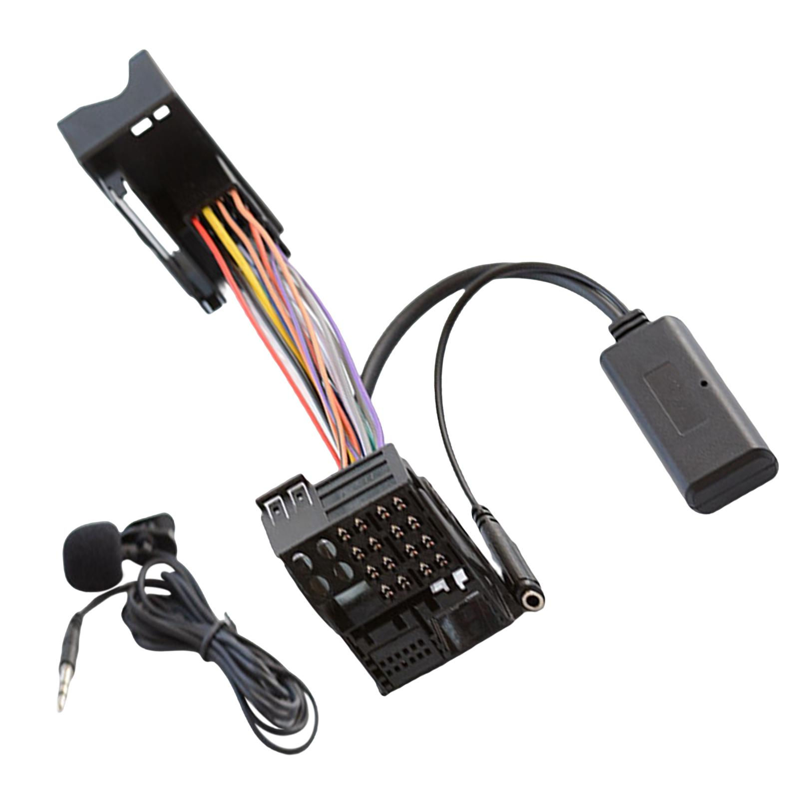 Auto Bluetooth 5.0 Audio Adapter HD Sound Mic Kit for E85 E86 Z4 E83 X3 For Mini