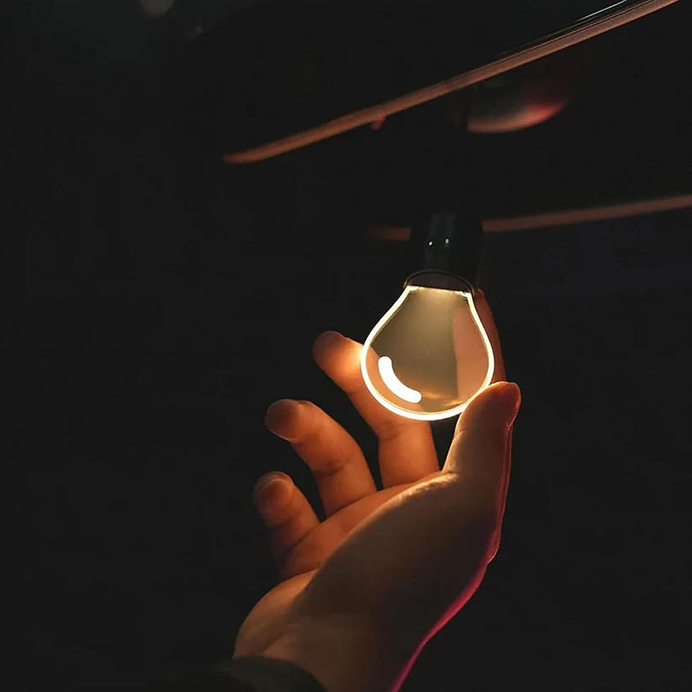 Thumbnail: Portable LED Small Bulb Car Interior Light Decor Hanging Bulb High-end Atmospher