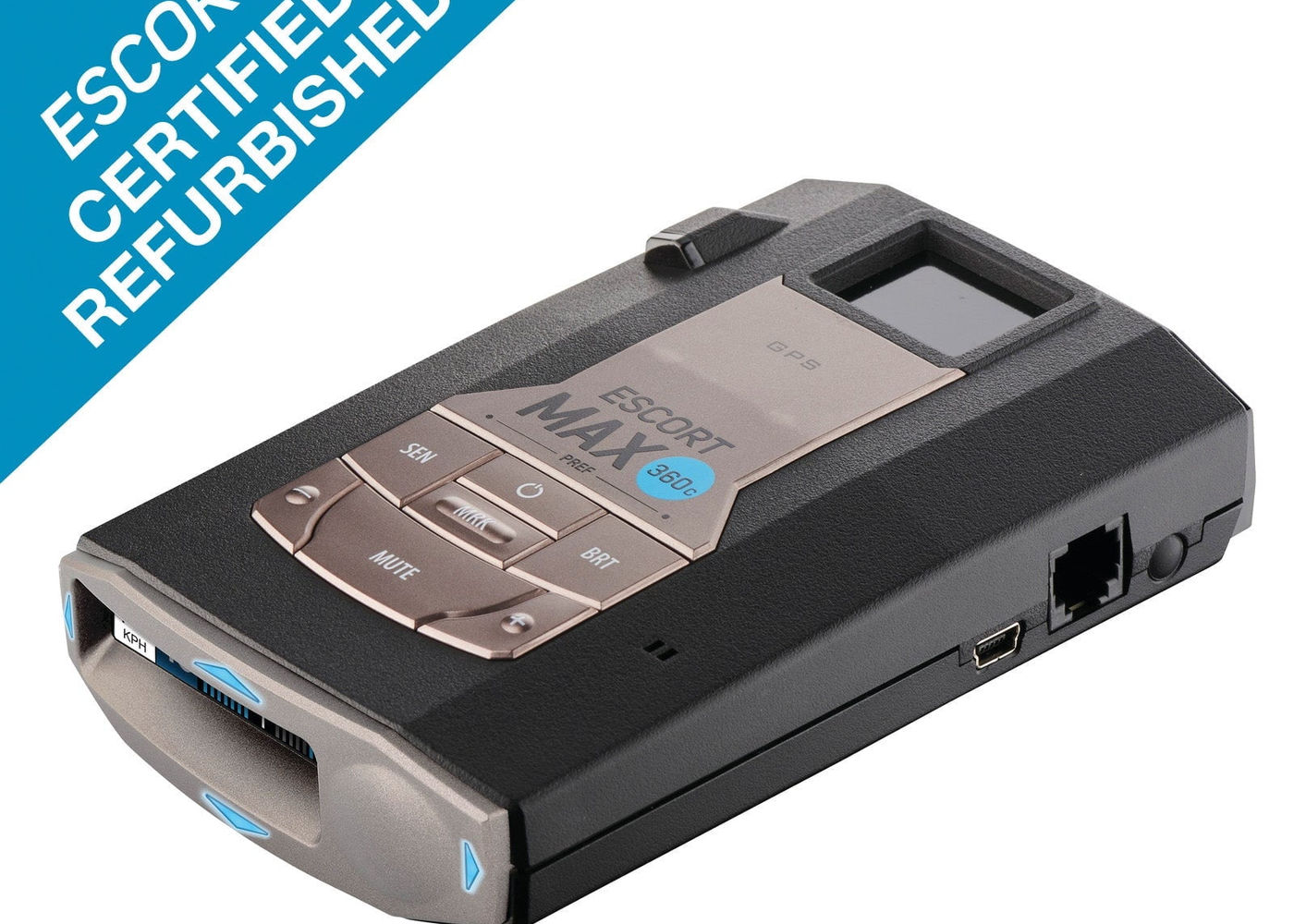 Restored ESCORT MAX 360c Laser Radar Detector WiFi Bluetooth 360 (Refurbish..