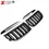 Thumbnail: XVIP Matte Black Double Line Style Upper Grilles For BMW 3-Series E90 E91 2005-2