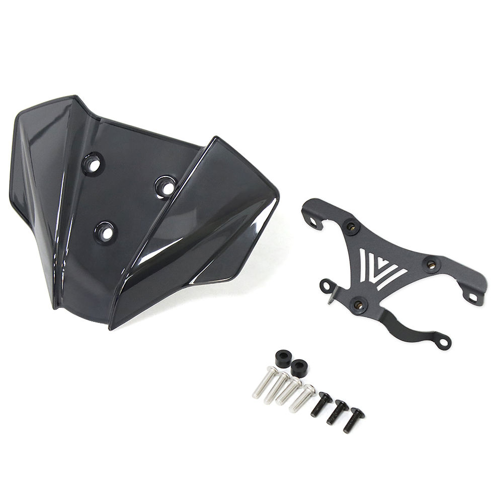 Thumbnail: For 125 DUKE 390 DUKE 2017-2023 125 DUKE 390 DUKE Motorcycle Windshield Flyscree