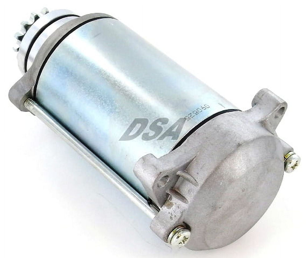 Thumbnail: Starter Compatible with Kawasaki 300 Bayou KLF300, KEF 300 Lakota, KVF 300 ..