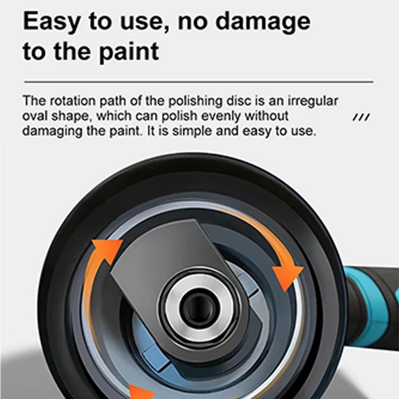 Thumbnail: Polishing Machine For Car 12V Cordless Polisher 8 Gears 380W Automotive Electric