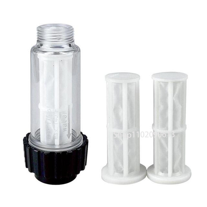 Thumbnail: High Pressure Washer Water Filter For Karcher K2 K3 K4 K5 K6 K7 G 3/4'' Water Fi