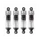 Thumbnail: 4Pcs Oil Metal Shock Absorber Damper for HBX 16889 16889A 16890 16890A SG1601 SG