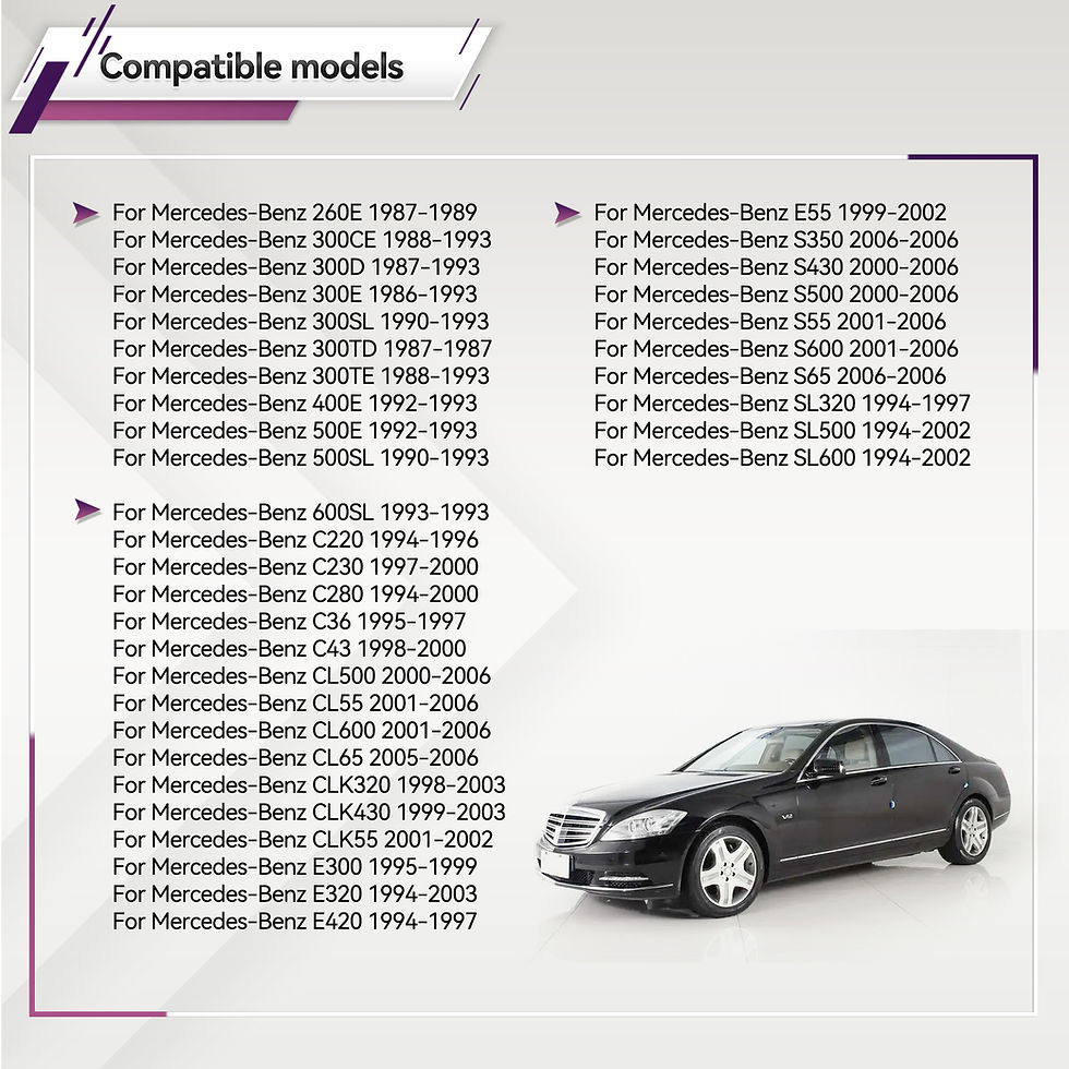 Thumbnail: 4Pcs For Mercedes Benz W124 W202 W208 R129 W210 W215 Car Jack Pad Lifting Suppor