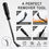 Thumbnail: 5-Piece Car Trim Removal Tool Set No-Scratch Pry Stereo Removal Installer Vehicl
