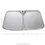 Thumbnail: Car Window Sunshade Cover Sun Shade Windshield Visor Protector Windscreen Foldin