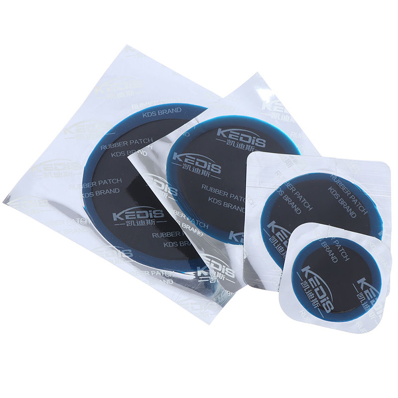 Thumbnail: 20pcs Inner Tube Puncture Repair Kit Car Van Bike Truck Tire Tyre Patches Light