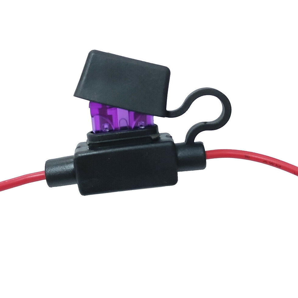 Thumbnail: 2 PCS Automatic Battery Charger Motorcycle Trickle Float For Battery Mainta..