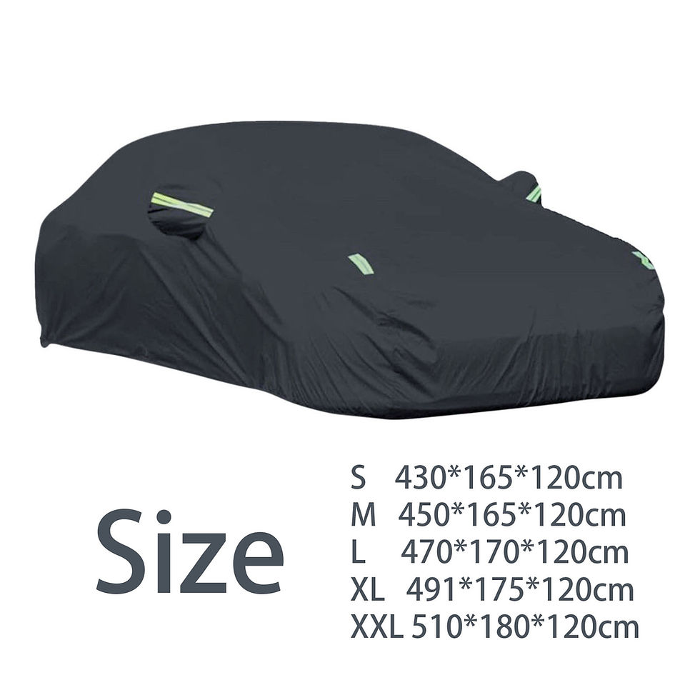 Thumbnail: Car Cover Outdoor Protection Full Exterior Snow Cover Sunshade Dustproof Protect