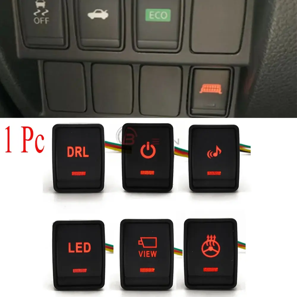 For Nissan X-Trail T32 2014 Qashqai J11 2015 Tiida NP300 Navara Car LED DRL Fog