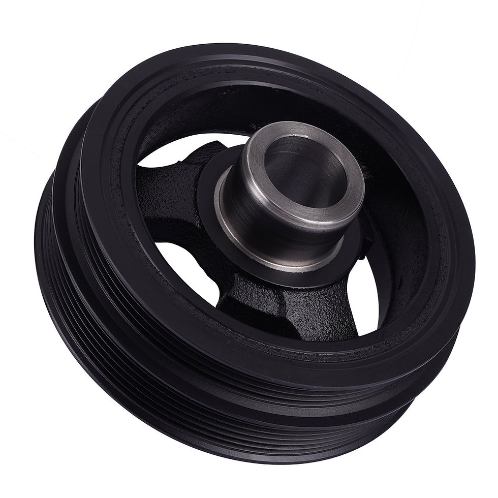 Thumbnail: MOCA AUTOPARTS 594-401 Engine Harmonic Balancer Fit for 2007-2018 Ford Edge..