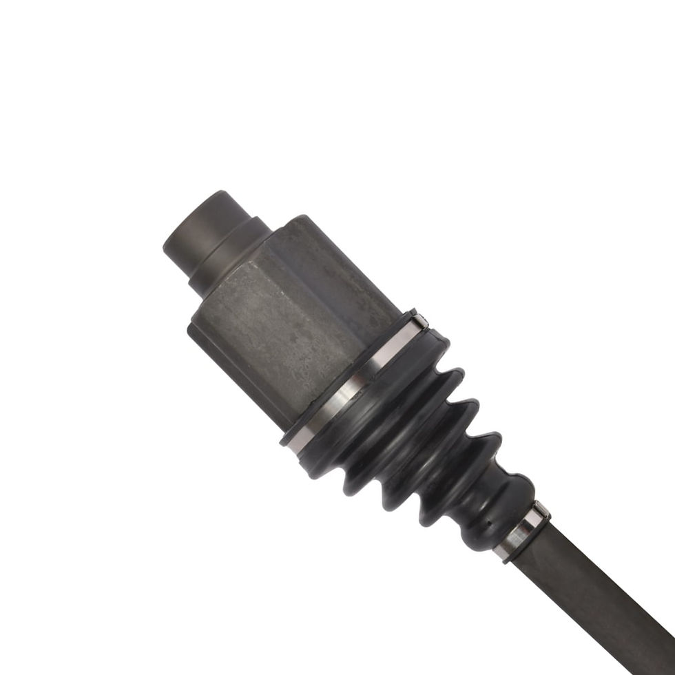 Thumbnail: AutoShack Front New CV Axle Drive Shaft Neoprene Boots Passenger Side Repla..