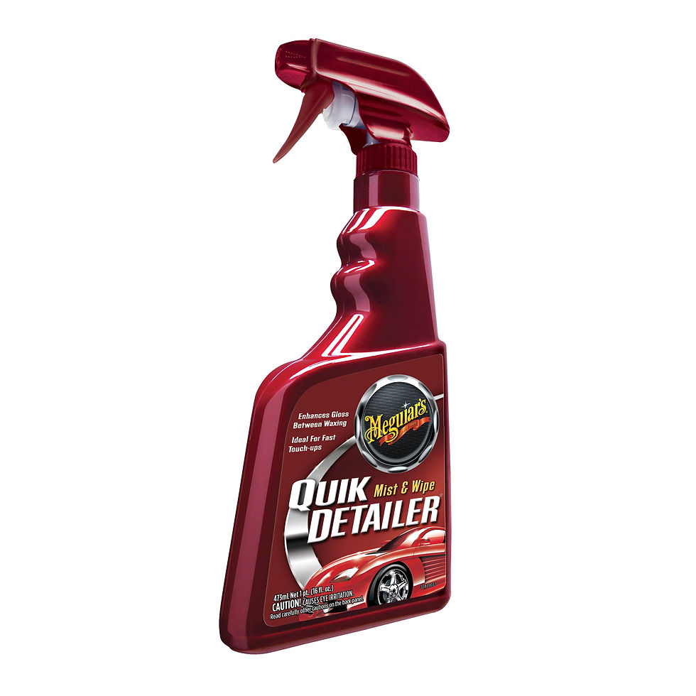 Meguiar's Quik Detailer Mist and Wipe  A3316 16 oz