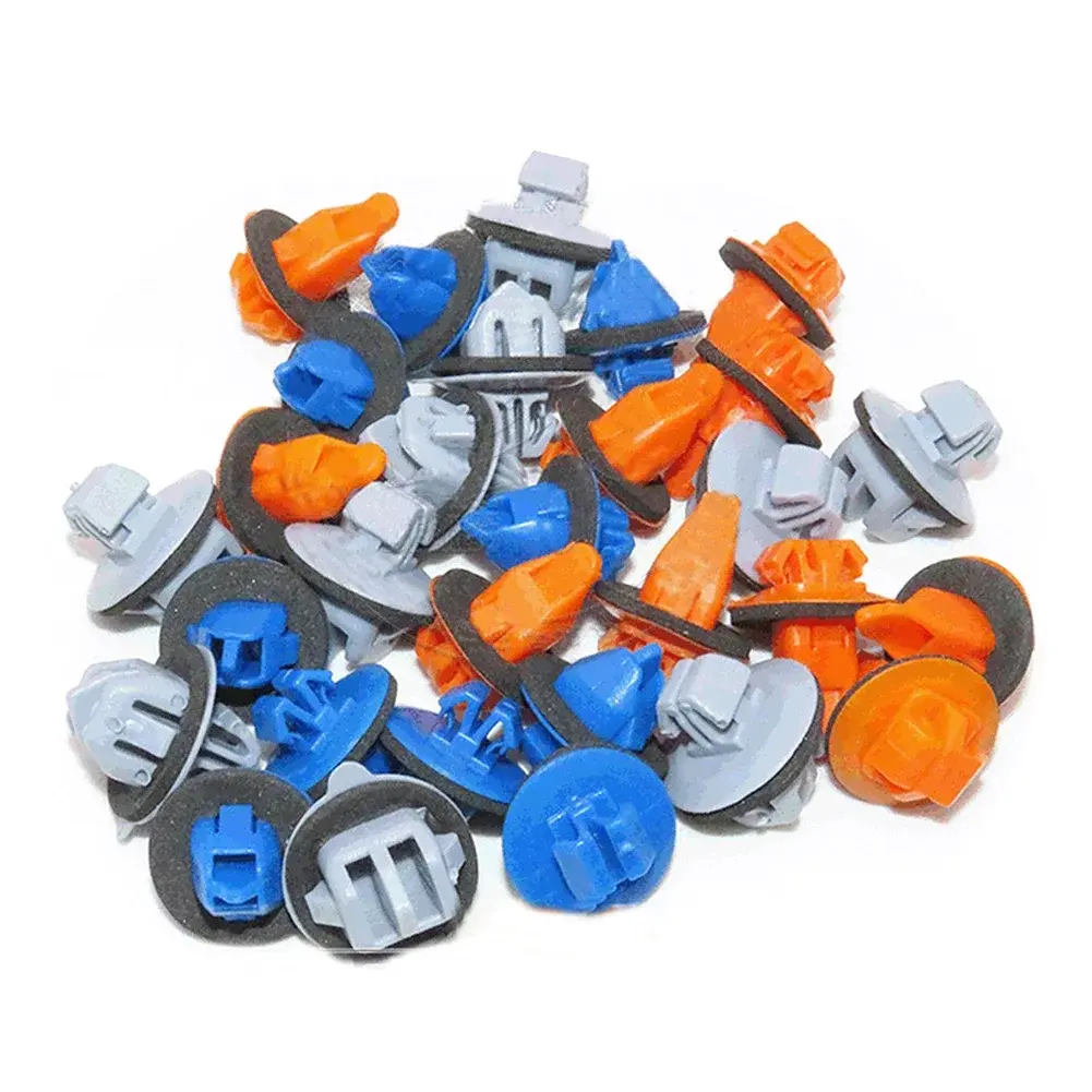 30pcs Toyota Side Skirt Fixing Clip Moulding Repair Panel Clip Kit 75392-60031 F