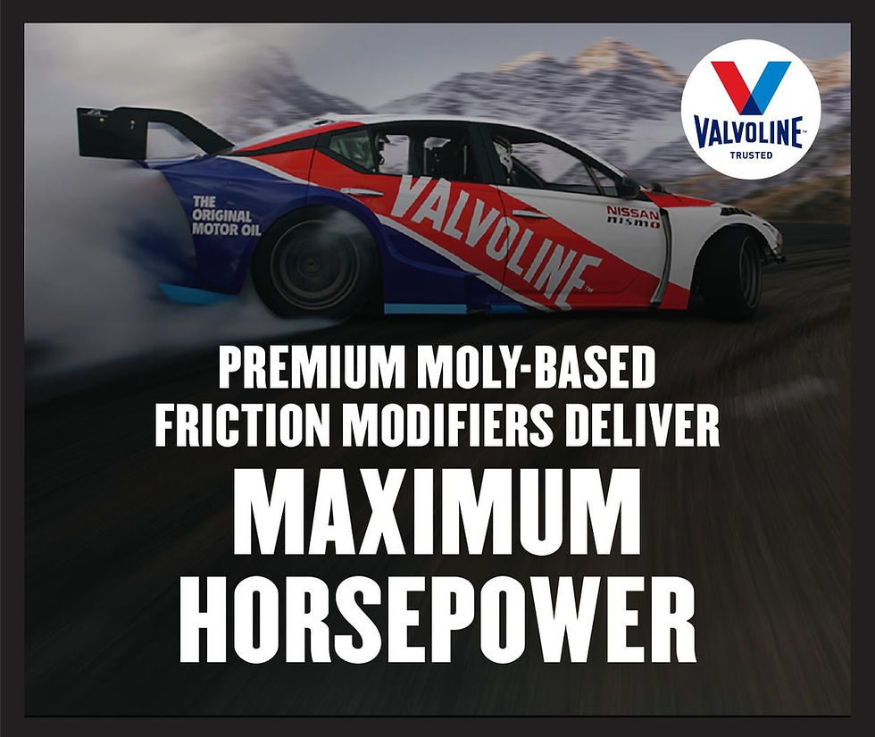 Thumbnail: Valvoline VR1 Racing Oil