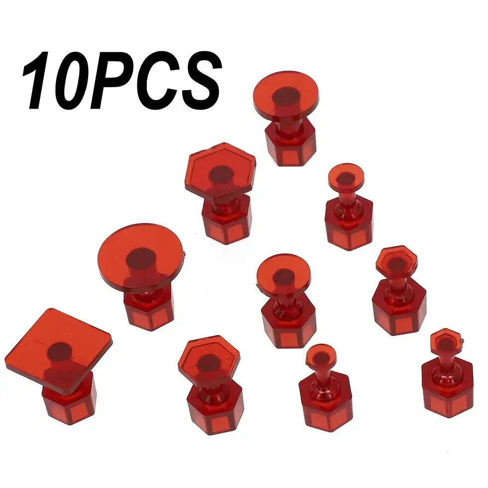 Thumbnail: 10PCS tools Glue Tabs Dent Removal Tools-Car Dent Repair Car-Dent Removal Tools