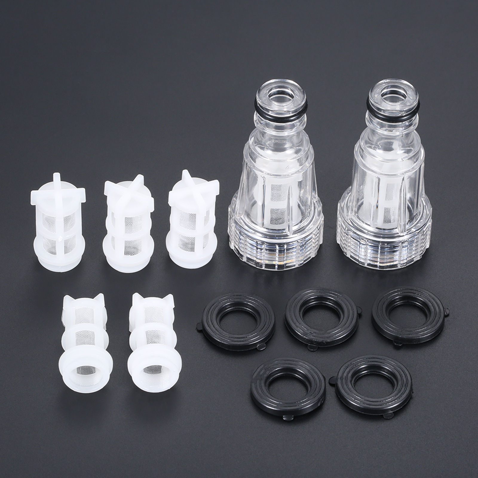5/2 Pcs Machine Water Filter High-pressure Connection Fitting For Karcher K2 K3