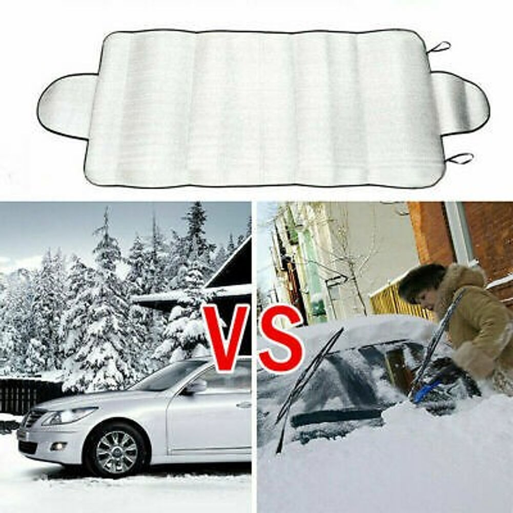 Car Windscreen Cover Front Cover Anti Snow Frost Ice Shield Dust Protector Heat