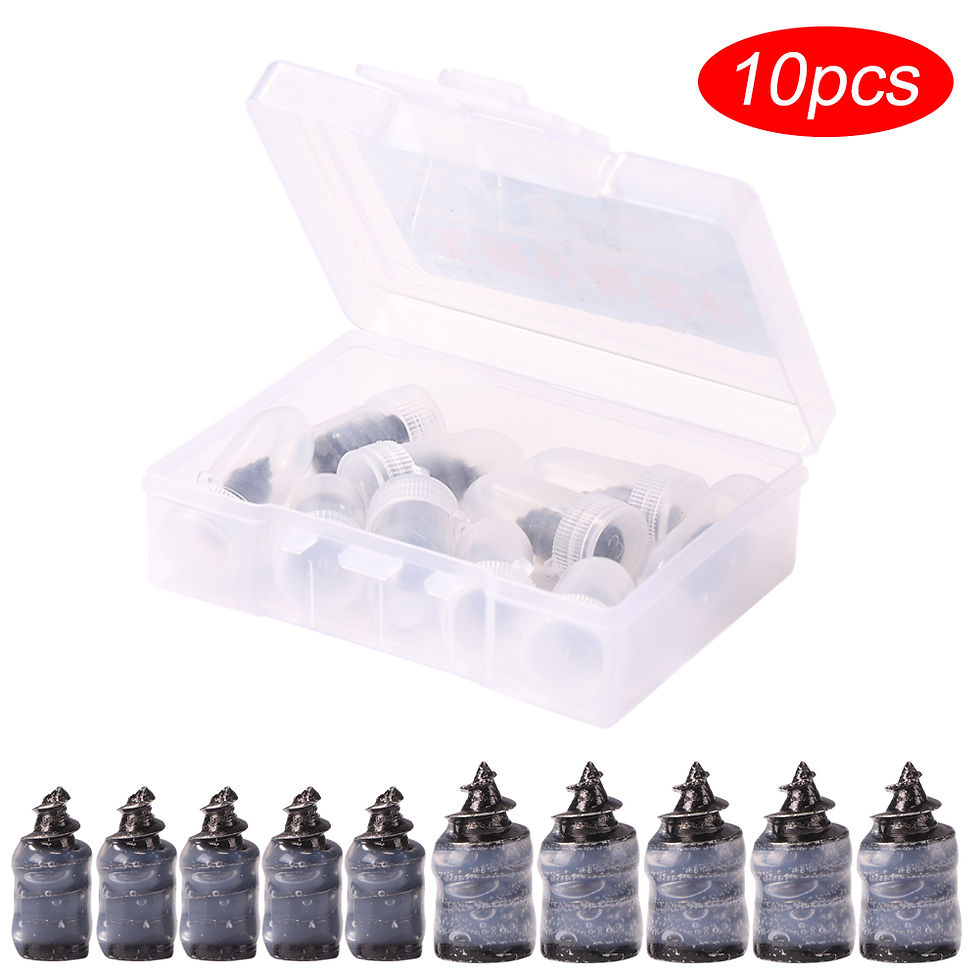 Thumbnail: 10pcs Bike Vacuum Tyre Repair Nail for Car Trucks Motorcycle Scooter Bike Tire P