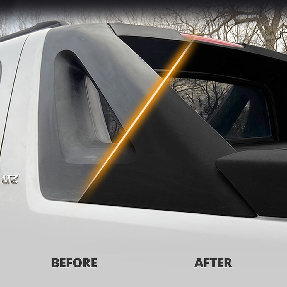Thumbnail: Cerakote Ceramic Trim Coat, Plastic Trim Restorer for Cars - Maximum Streng..
