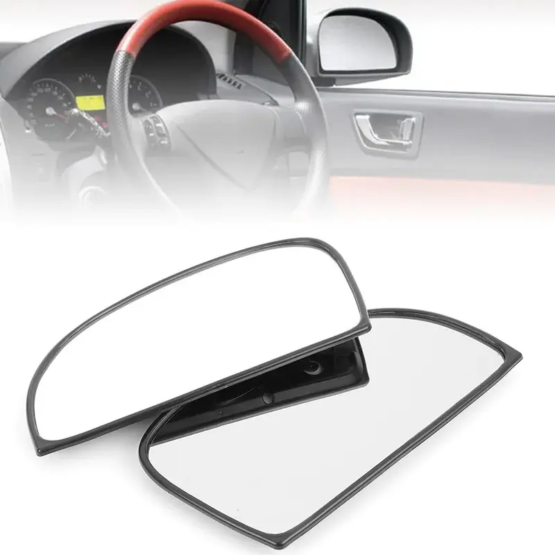 Thumbnail: Left Right Passenger Side Mirror Glass W/ Backing Plate No Heated For Hyundai Ge