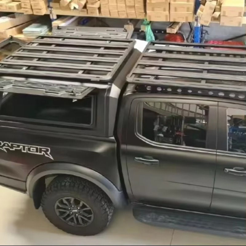 Thumbnail: Suitable King Ranch Models High Cover Cargo Box Cover Platform Rack Pickup Truck