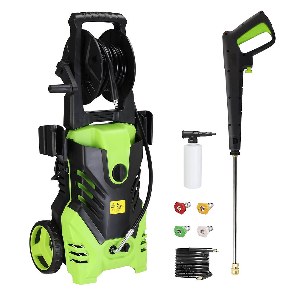 Thumbnail: High Pressure Cleaning Machine with Smart Control and 3 Levels of Adjustmen..