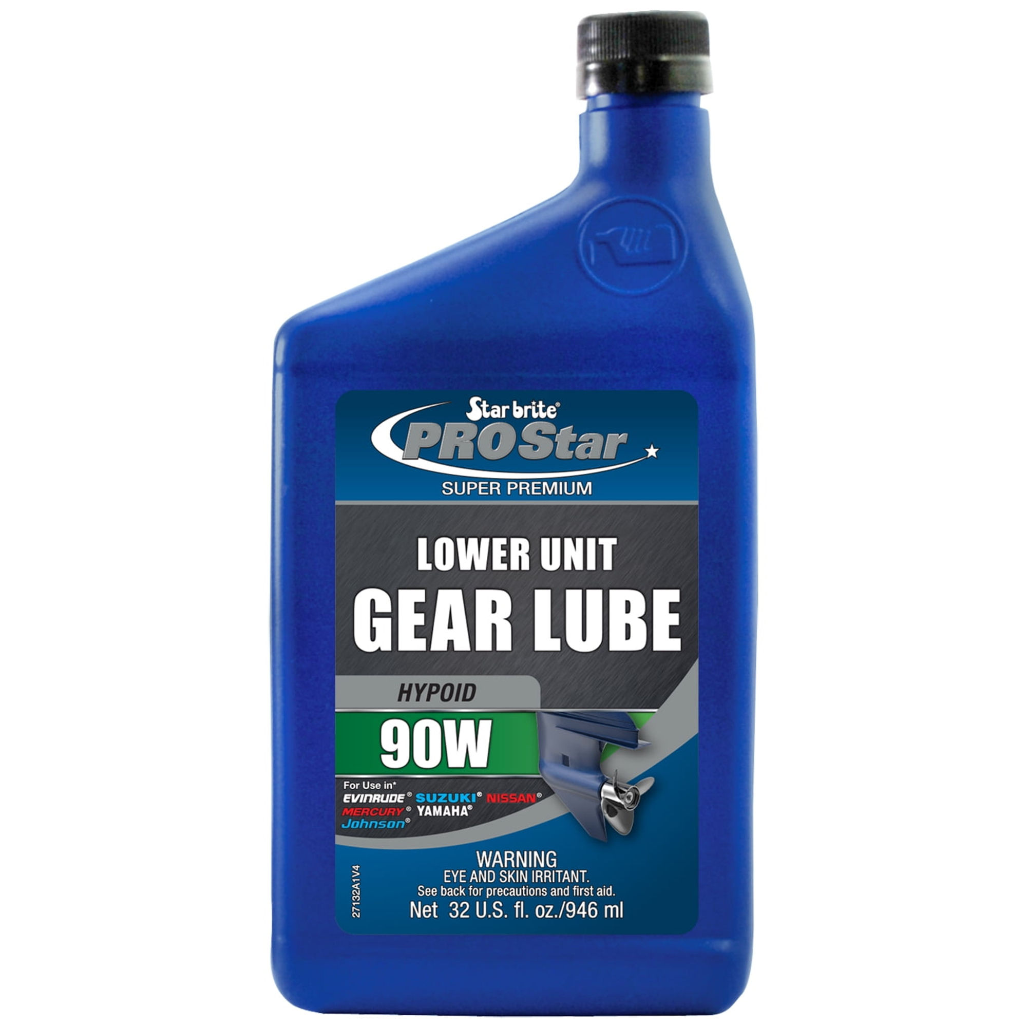 STAR BRITE Hypoid 90W Lower Unit Gear Lube - Ultimate Marine Grade Lubrican..