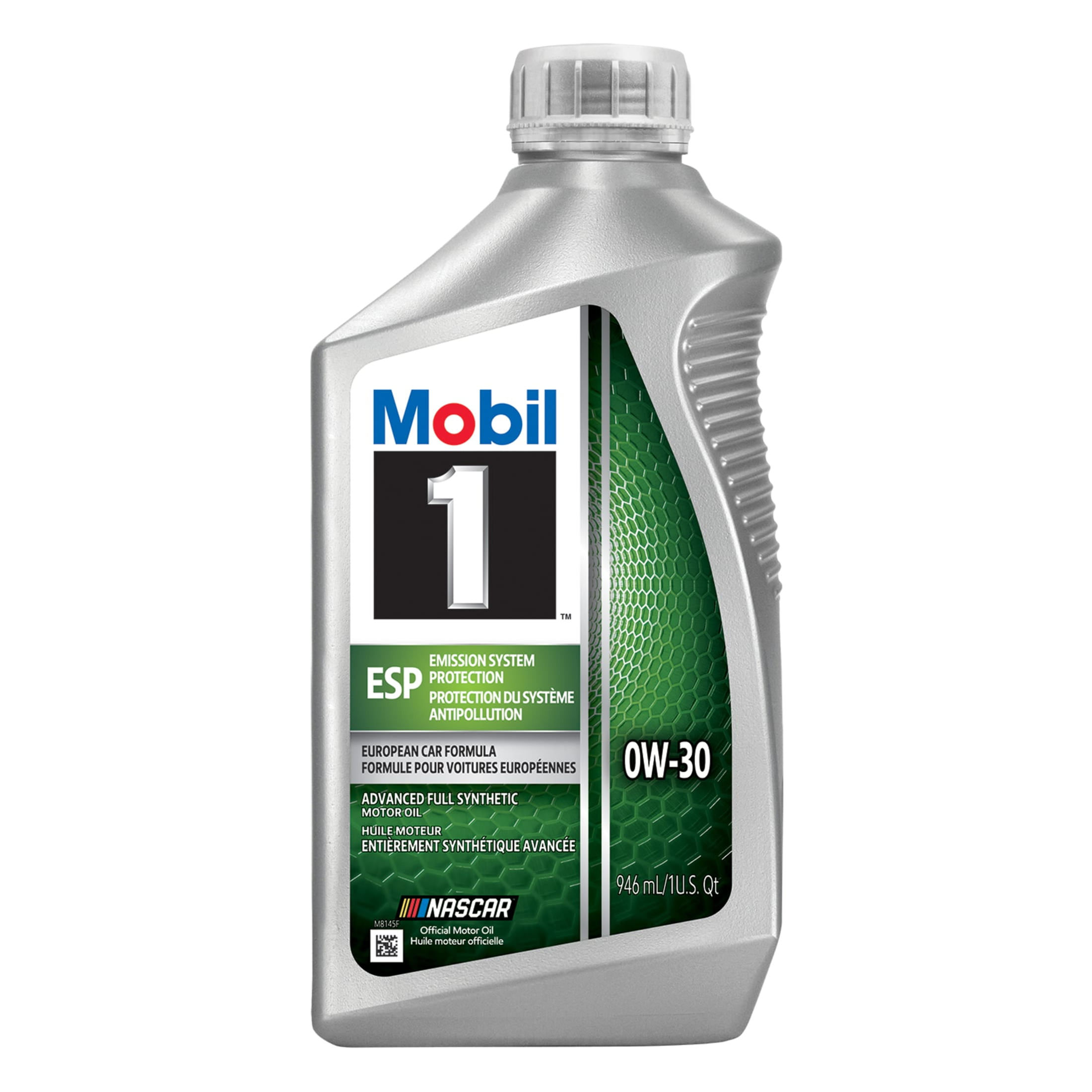 Mobil 1 ESP Full Synthetic Motor Oil 0W-30, 1 Quart