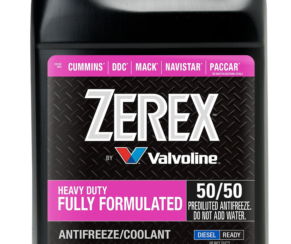 Zerex Heavy Duty Pink Fully Formulated 50/50 Prediluted Antifreeze